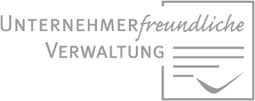 Logo Unternehmerfreundliche Verwaltung - Zur Projekt-Webseite des forum Thüringer Wald e.V.